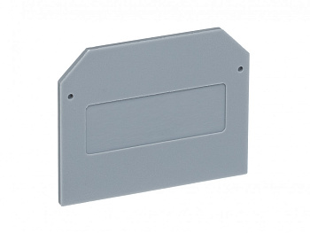 Dekraft Заглушка для зажимов наборных ЗН-101 24А серая ЗП-102