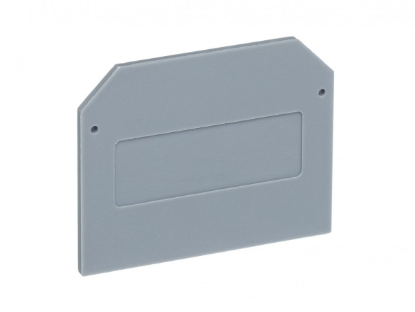 Dekraft Заглушка для зажимов наборных ЗН-101 24А серая ЗП-102