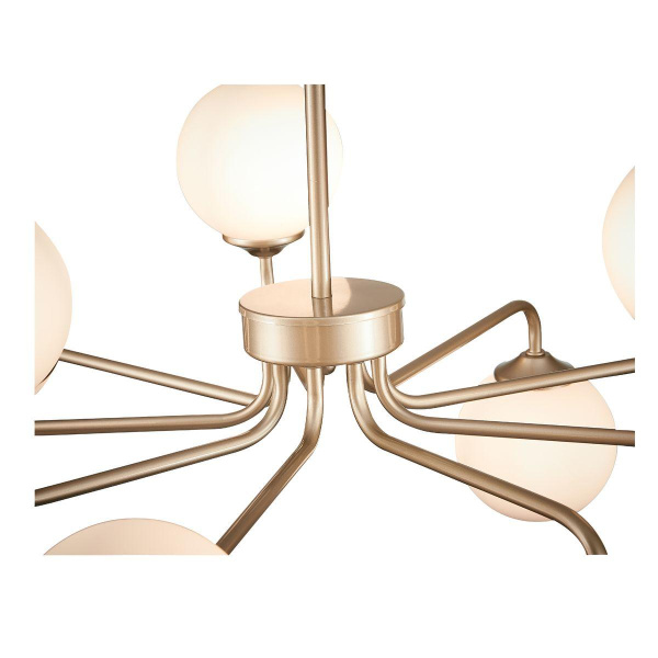 Купить ST LUCE 106203-09 Светильник подвесной Золото/Белый G9 LED 9*3W SLE106203-09