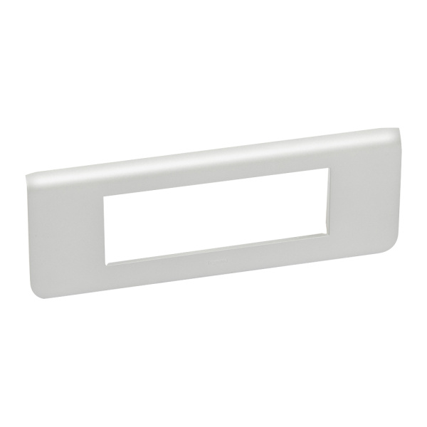Legrand Mosaic Алюминий Рамка пластиковая 6 мод 079316