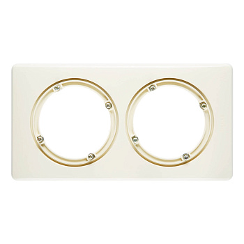 Legrand Celiane Беж Рамка 2-я IP44 069082