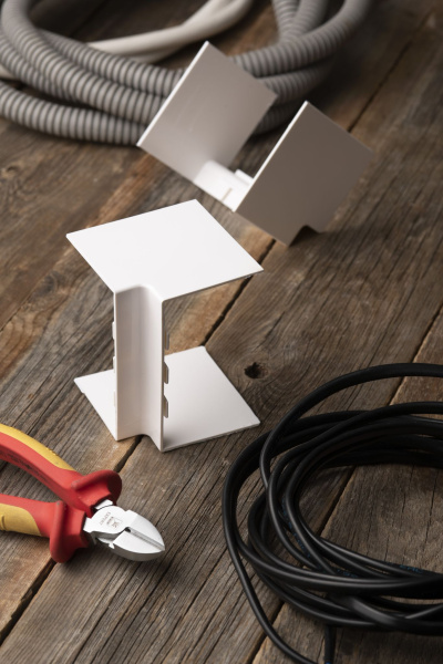 Купить EKF PROxima Угол внутренний (100х60) (2 шт) Plast Белый