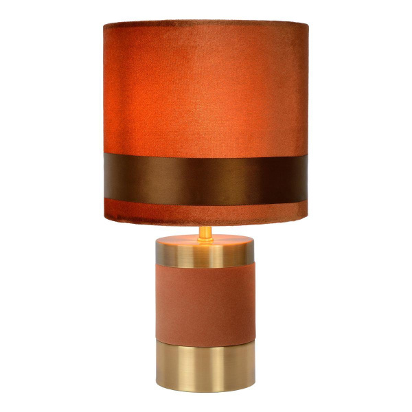 Купить Lucide EXTRAVAGANZA FRIZZLE Коричневый Настольная лампа 10500/81/43