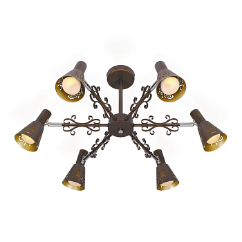 Citilux CL529161 Дункан Кофейный Светильник Потолоч.