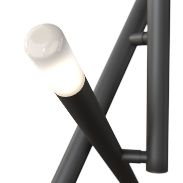 Купить Maytoni Technical Vigo Черный Потолочный светильник MOD620CL-06B