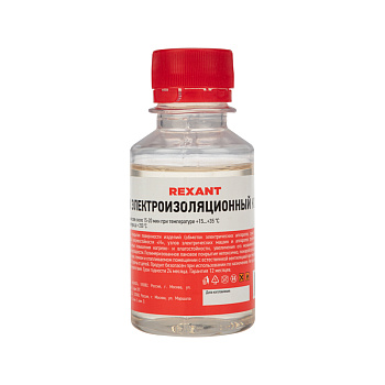 Лак электроизоляционный KO-921 100мл Rexant 09-3789