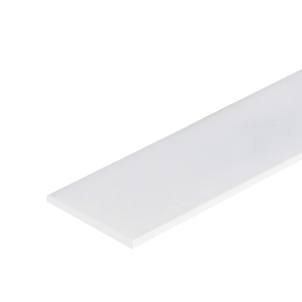 Arlight Экран-вставка белый P12W-2000 (Пластик) 017325