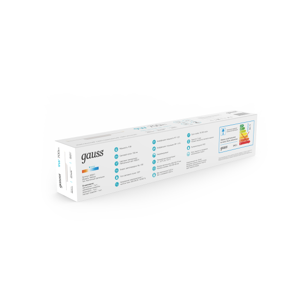 Купить Gauss Настенный светодиодный светильник Melissa BR011 9W 700lm 200-240V 405mm LED 1/20