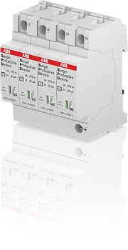 ABB УЗИП OVR T2 4L 40-275 P QS 2CTB803873R5600 ABB УЗИП OVR T2 4L 40-275 P QS 2CTB803873R5600