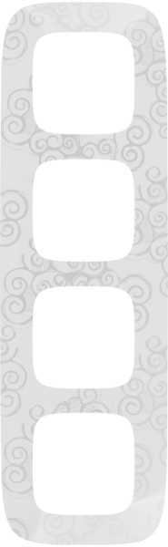 Купить Legrand Valena ALLURE Нарцисс хром Рамка 4-ая 754344