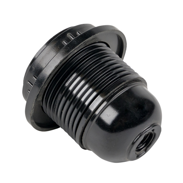 Купить EKF PROxima Патрон карболитовый с кольцом Е27 черн.