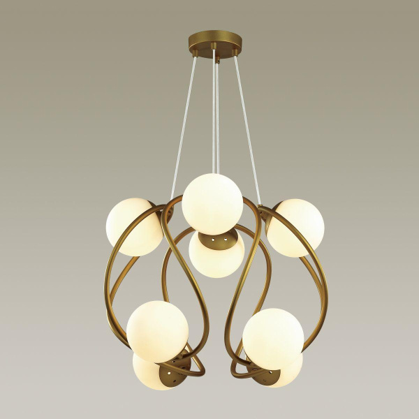 Купить Odeon Light Подвесная люстра  Slota 4808/8