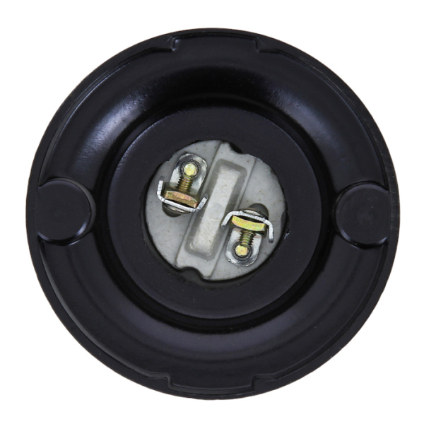 Купить EKF PROxima Патрон карболитовый потолочный Е27 черн. прямой