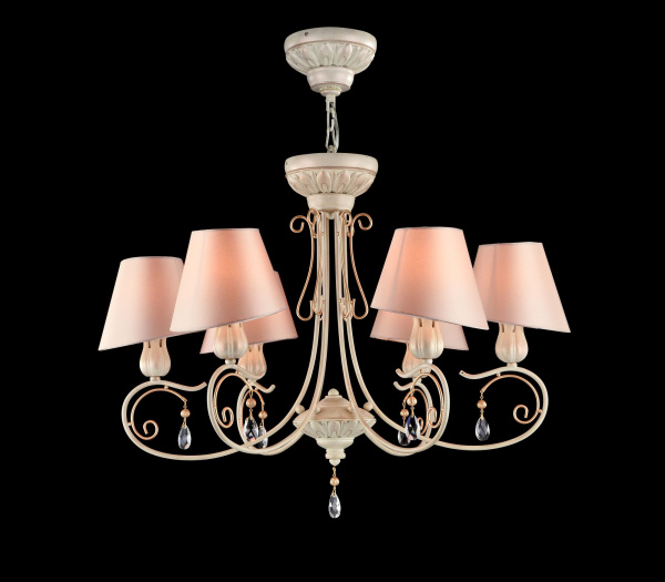 Maytoni Elegant Cutie Бежевый Люстра 6xE14 40W ARM051-06-G Купить Maytoni Elegant Cutie Бежевый Люстра 6xE14 40W ARM051-06-G