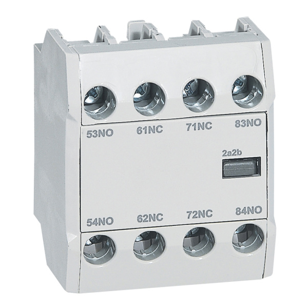 Купить Legrand CTX3 Фронтальные вспомогательные контакты 2но2нз 416855