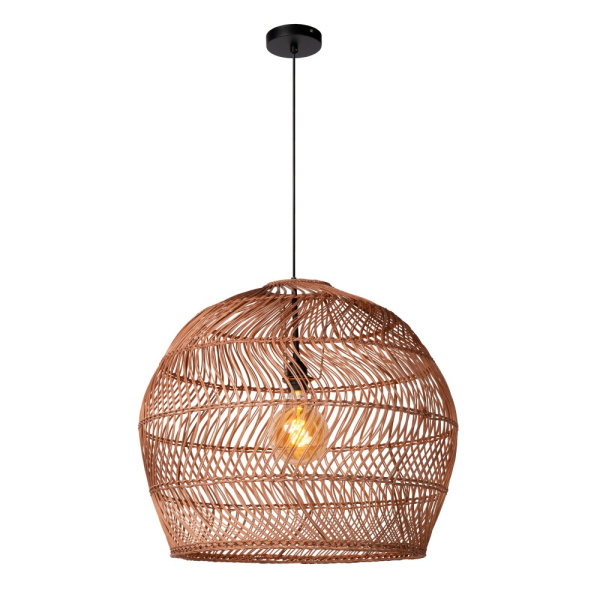 Lucide MOLOKO Светильник подвесной Ø 65 cm 1xE27 Ocher Yellow 03437/60/44