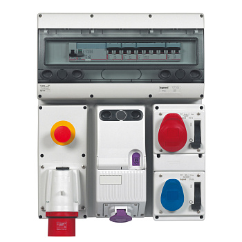 Legrand Вилка наклад. 32А 2К+H+З 380В IP44 058289