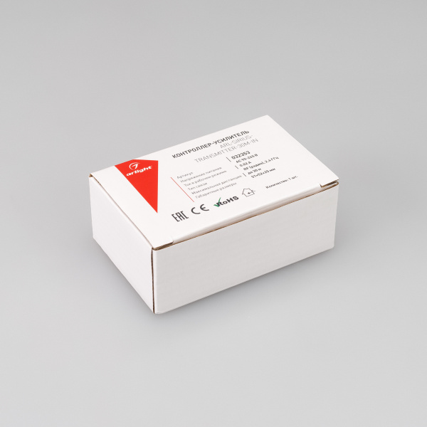 Купить Arlight Контроллер-усилитель ARL-SIRIUS-TRANSMITTER-30M-IN (230V, 2.4G) (IP20 Пластик, 3 года) 032353