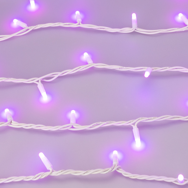 Купить Arlight Светодиодная гирлянда ARD-STRING-PRO-10000-WHITE-100LED-MILK-LIVE RGB-DMX (24V, 10W) (Ardecoled, IP65) 031756