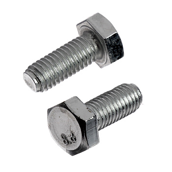 Tech-Krep Болт DIN933 с шестигранной головкой оцинк. М8х20 (12 шт) - пакет 102967