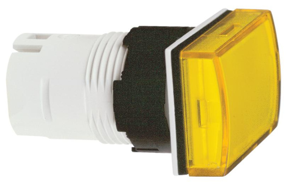 Купить SE Лампа сигнальная прямоугольная желтая ZB6DV5