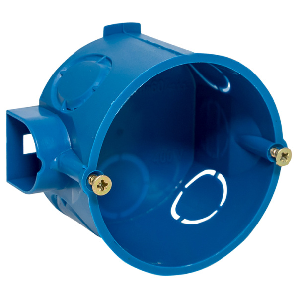 Купить EKF PROxima Коробка установочная КМТ-010-002 для твердых стен (68х42) с саморезами IP20