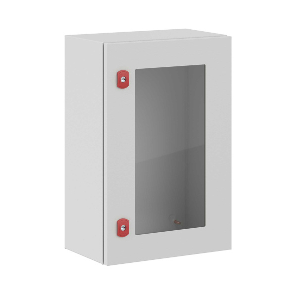 DKC Корпус навесной ST c М/П с прозрачной дверью ВхШхГ 600x400x250 мм