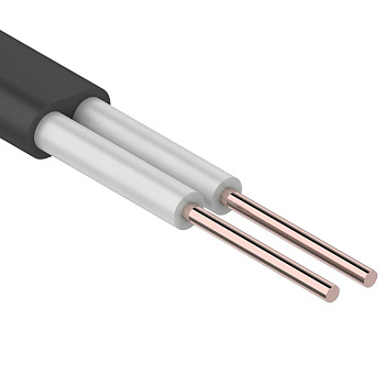 Провод ПРППМ 2х0.90 мм., 500м., Rexant 01-5514-1