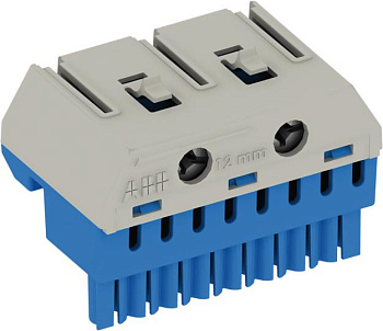 ABB Клеммник N 8x4 + 2x25 мм² ZK82B 2CPX062752R9999