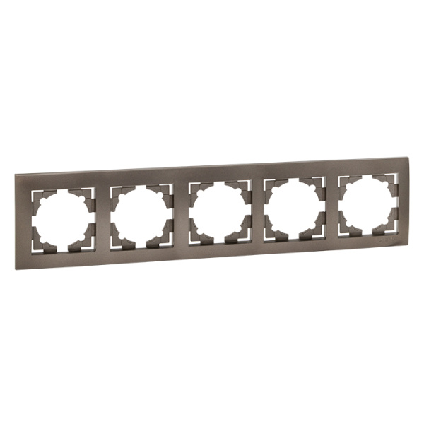 EKF PROxima Валенсия Рамка 5-местная графит