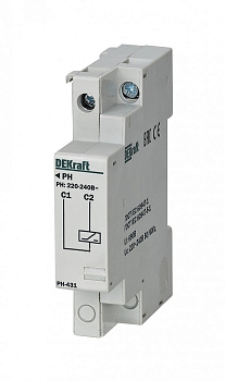 Dekraft Расцепитель независимый 380В для ВА-431