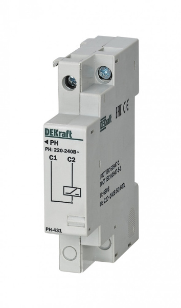 Dekraft Расцепитель независимый 380В для ВА-431