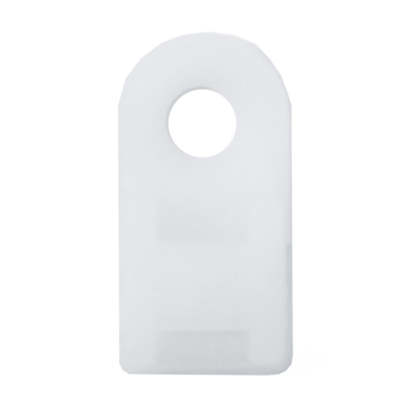 Купить DKC Держатель с глазком, белый, 10х19 25460