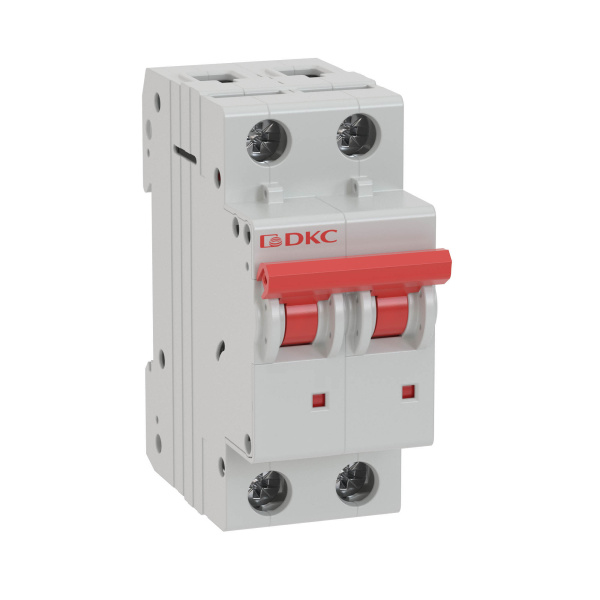 DKC YON pro Автоматический выключатель модульный MD63 1+N 40A C 6kA MD63-1NC40-6