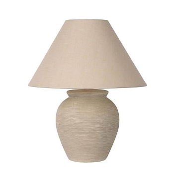 Lucide RAMZI Кремовый Настольная лампа 47507/81/38