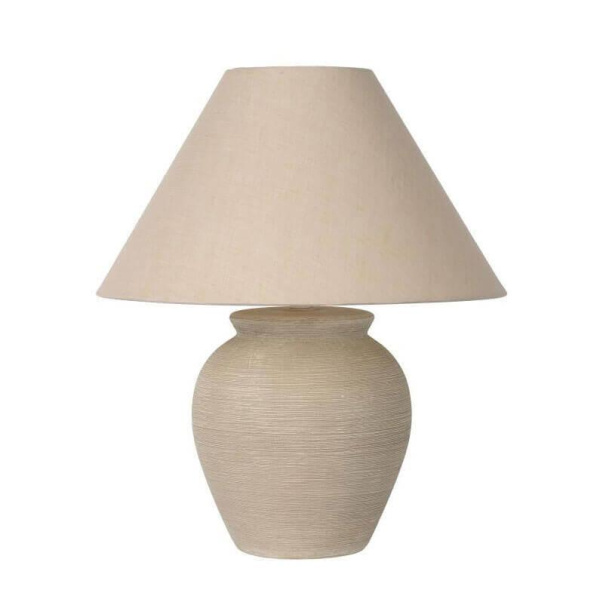 Lucide RAMZI Кремовый Настольная лампа 47507/81/38