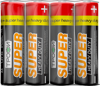 ЭРА Элемент питания  Трофи R6-4S C0033715