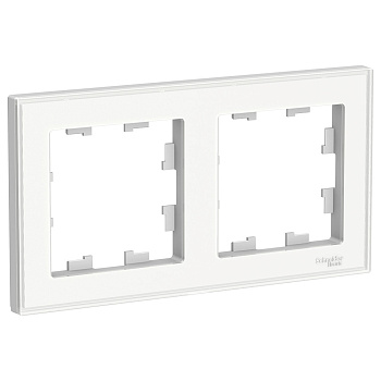 Systeme Electric AtlasDesign Art Бел Рамка 2-ая