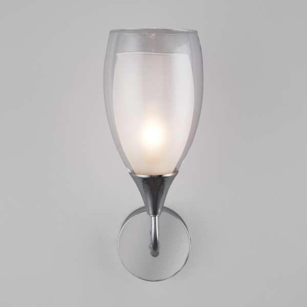 Купить Eurosvet Настенный светильник 50285/1 хром a057267