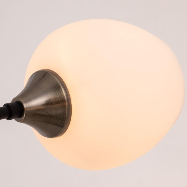 Купить Arte Lamp SKAT Светильник потолочный лампа накаливания A3564PL-6BK