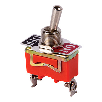 Тумблер 250V 15А (2c) ON-OFF однополюсный Rexant 36-4110