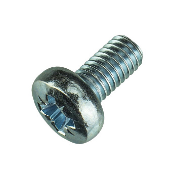 Tech-Krep Винт DIN7985 с полукруглой головкой оцинк. М4х8 (20 шт) - пакет 126573