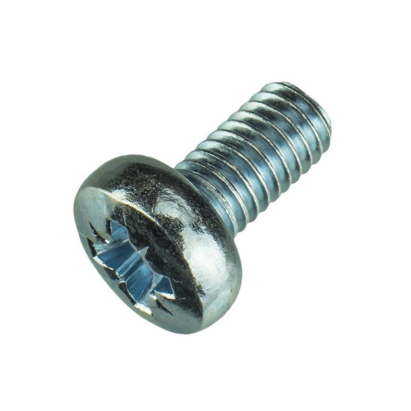 Tech-Krep Винт DIN7985 с полукруглой головкой оцинк. М4х8 (20 шт) - пакет 126573