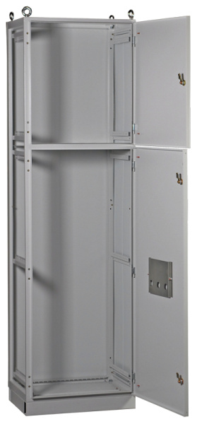 IEK Шкаф напольный цельносварной ВРУ-2 20.60.45 IP31 TITAN YKM2-C3-2064-31