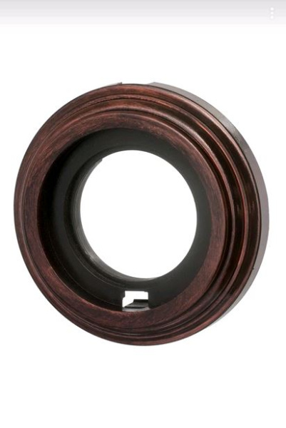 BIRONI Лизетта Пластик Медный век Рамка 1-ая BF1-610-16/PL