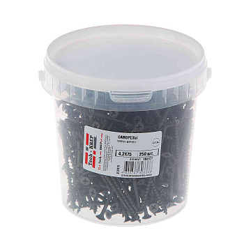 Tech-Krep Саморез ШСГД 4,2х75 (250 шт) - ведро 100177