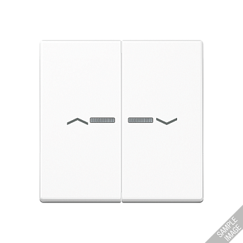 JUNG Клавиша для выключателя с подсветкой, матовый антрацит A595BFKO5PANM