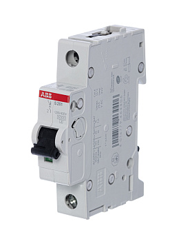 ABB Выключатель автоматический 1-полюсной S201 D4 2CDS251001R0041 ABB Выключатель автоматический 1-полюсной S201 D4 2CDS251001R0041