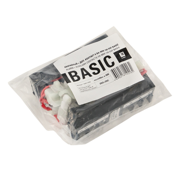 Купить EKF PROxima Аварийный + доп. контакт к ВА-99М 100