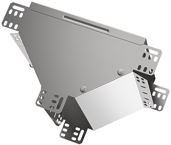 IEK ESCA Ответвитель Т-образный вертикальный вниз 80х500